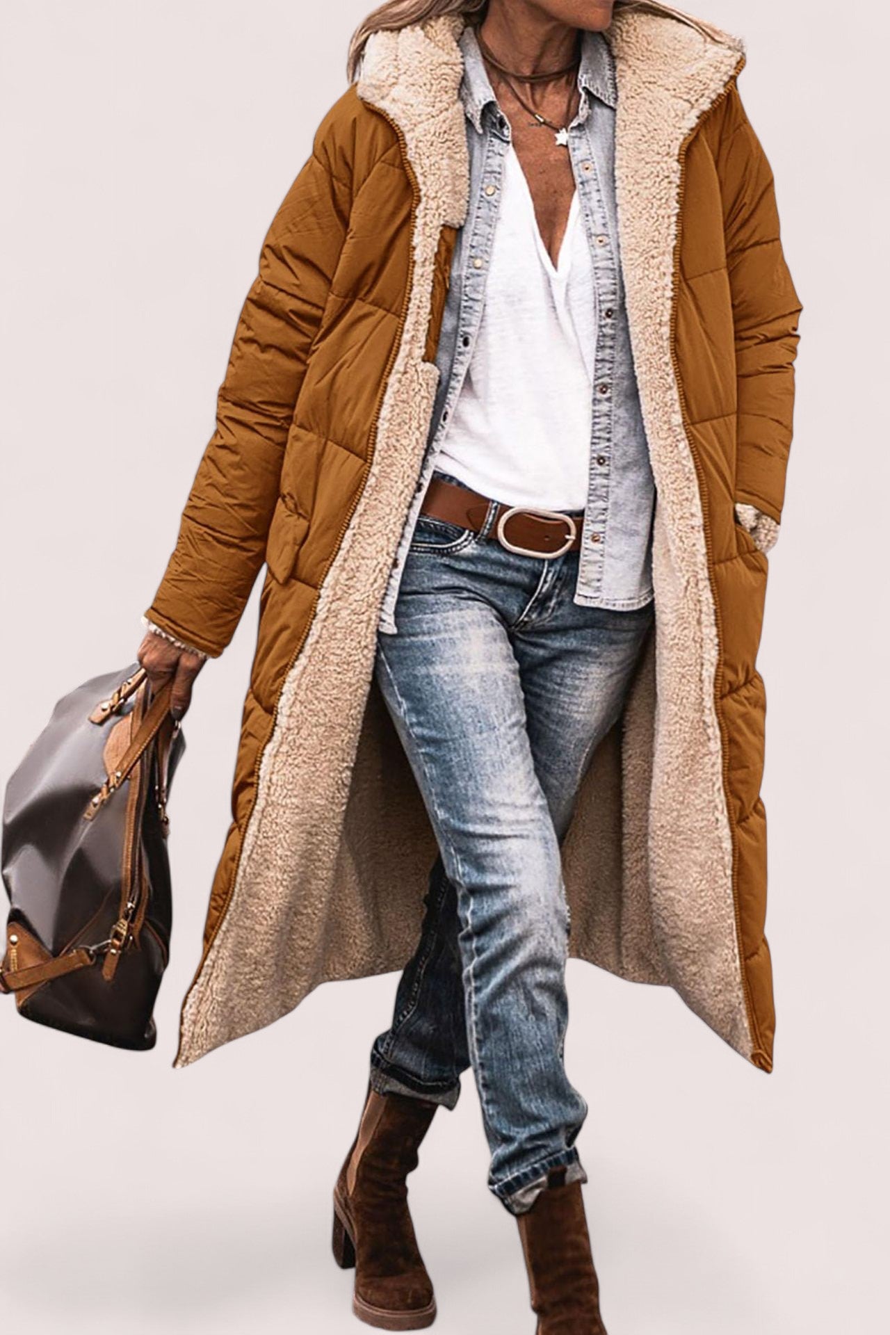 Stockholm Heritage | VARM REVERSIBEL PARKA JACKA