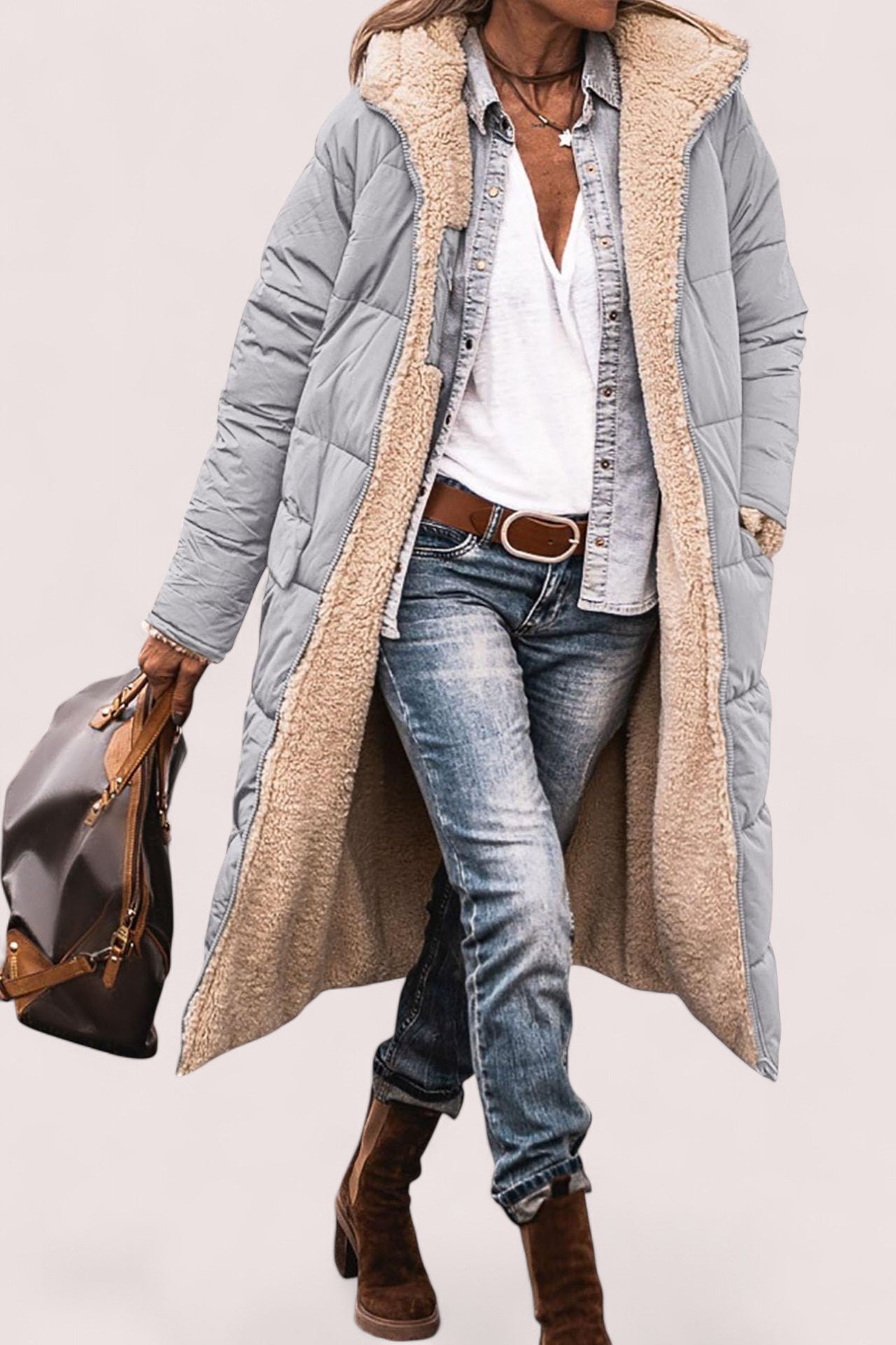 Stockholm Heritage | VARM REVERSIBEL PARKA JACKA