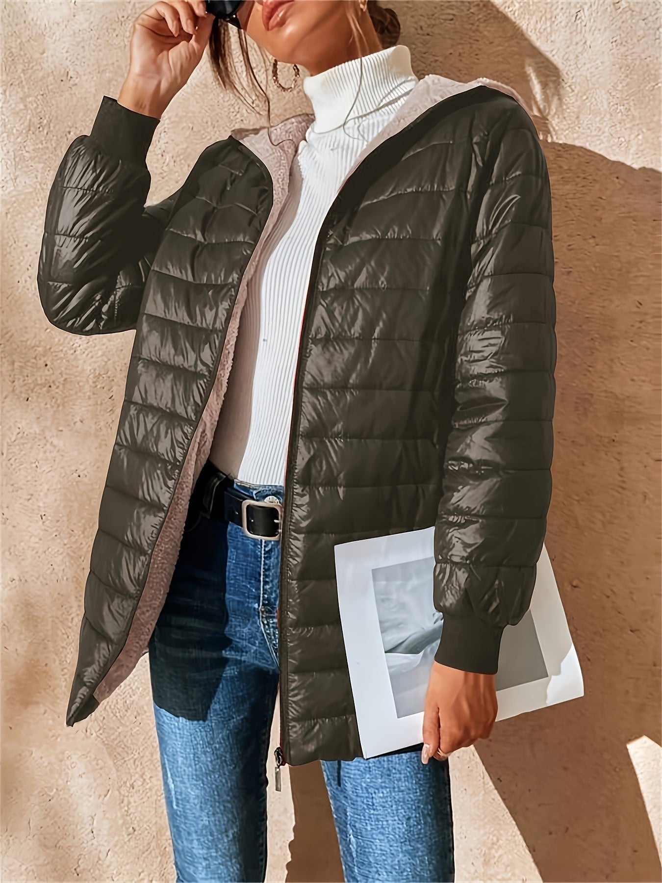 Leila jacka - Varm & Vindskyddande