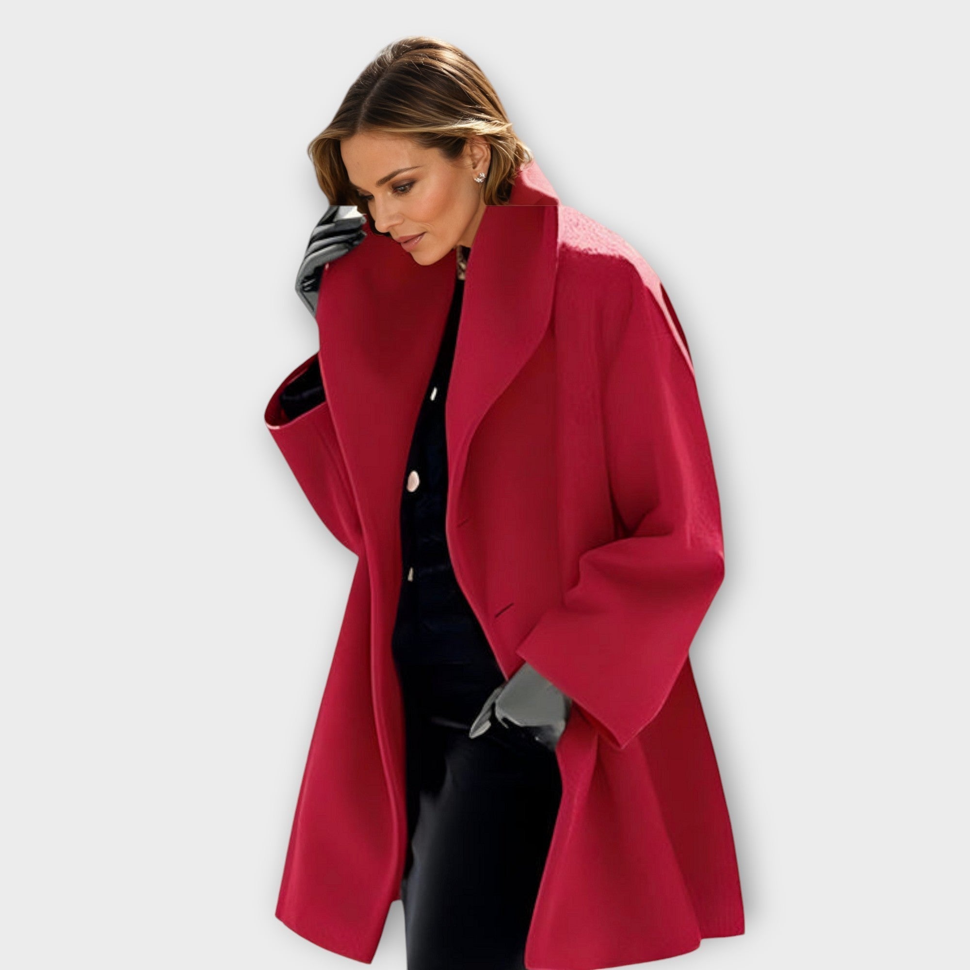 Stockholm Heritage | Stilig Mid-Length Vindjacka