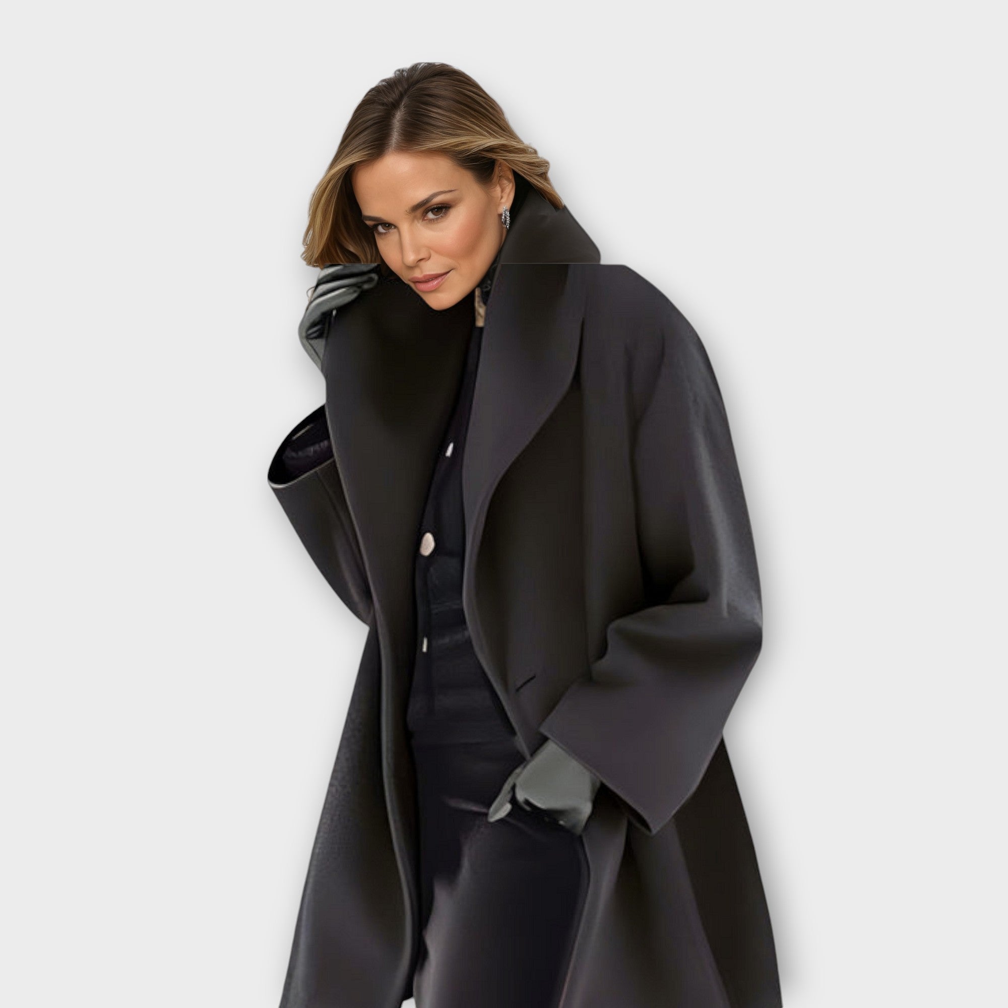 Stockholm Heritage | Stilig Mid-Length Vindjacka