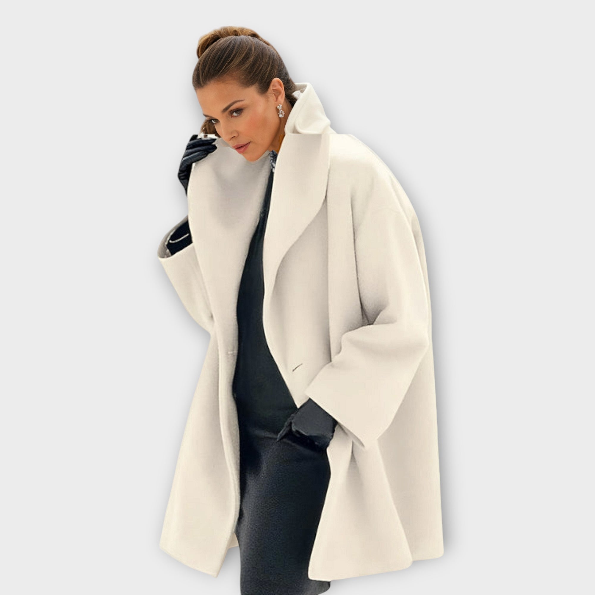 Stockholm Heritage | Stilig Mid-Length Vindjacka