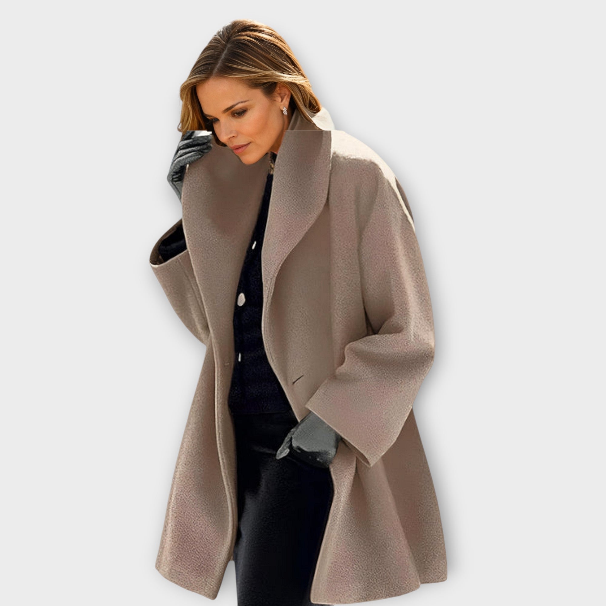 Stockholm Heritage | Stilig Mid-Length Vindjacka