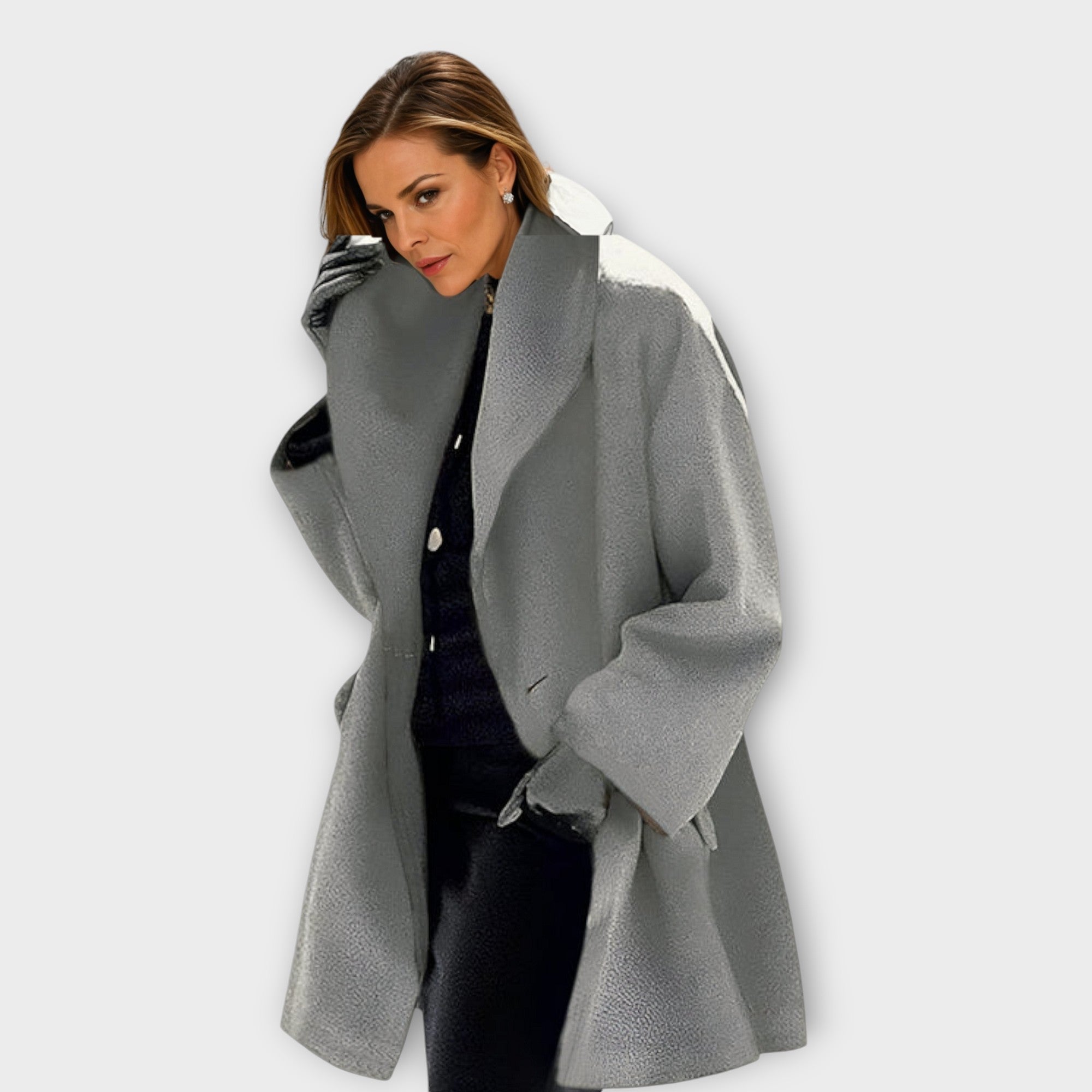 Stockholm Heritage | Stilig Mid-Length Vindjacka