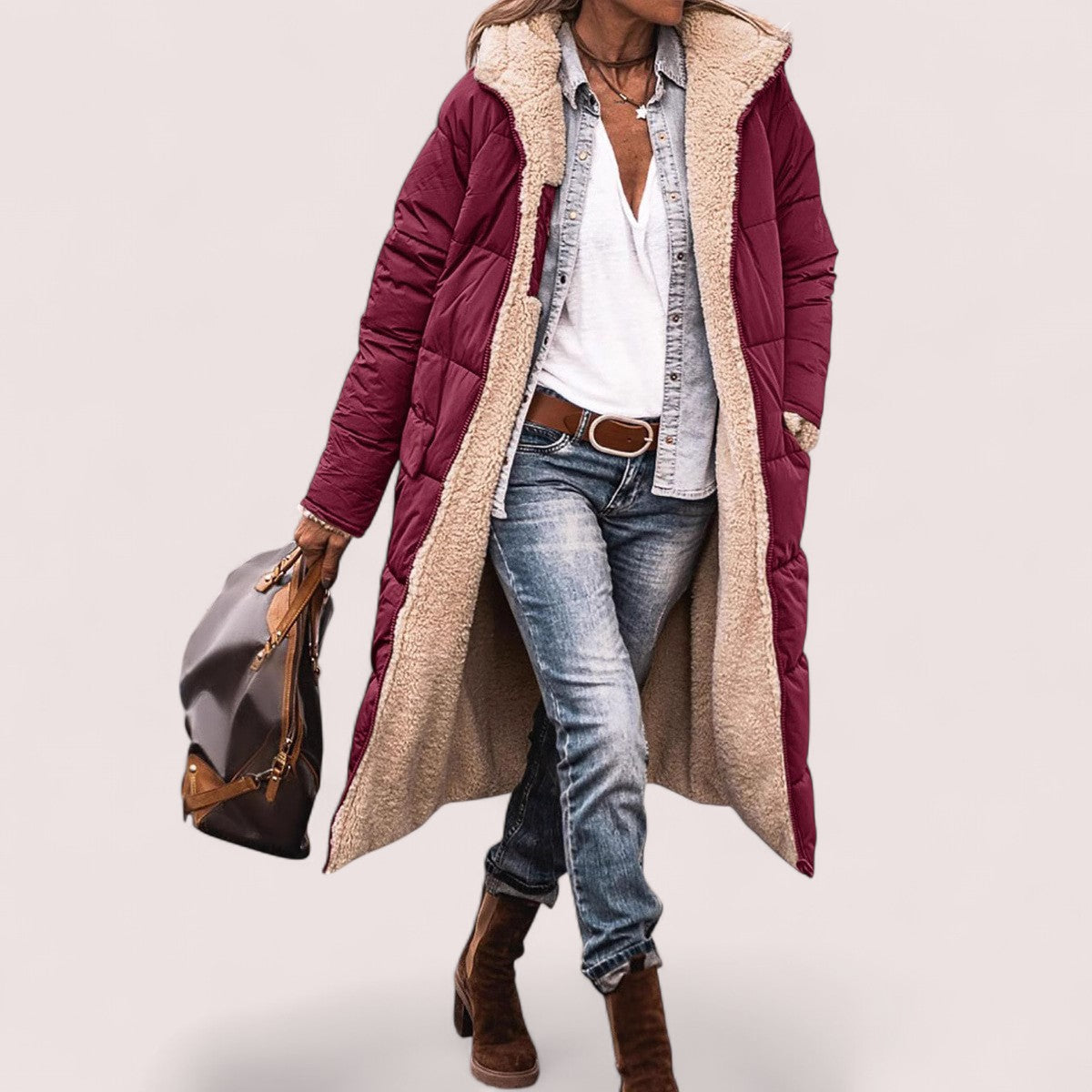 Stockholm Heritage | VARM REVERSIBEL PARKA JACKA