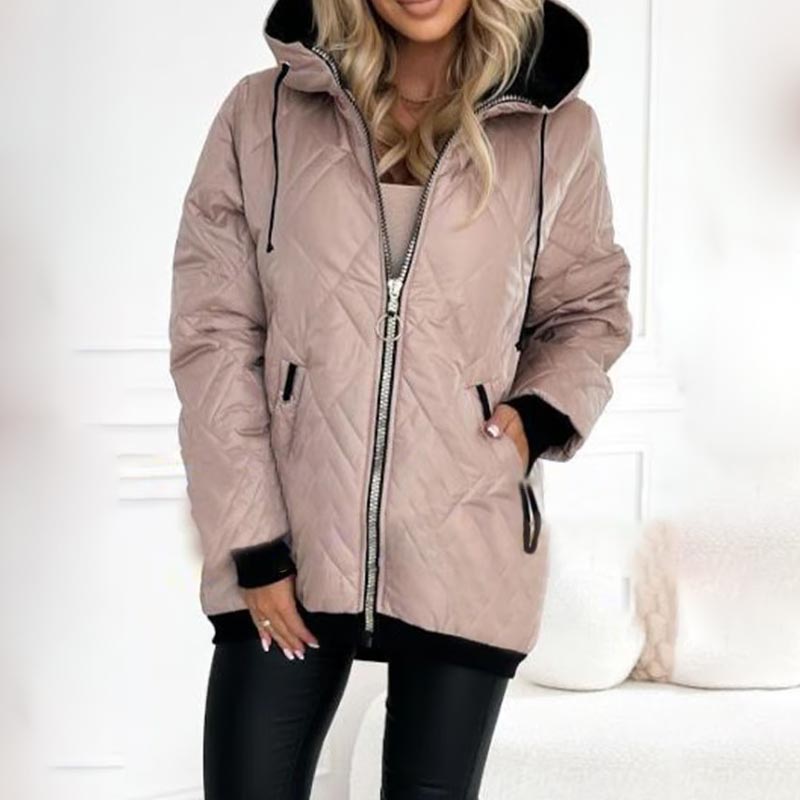 Cecile | Elegant varm vinterparka