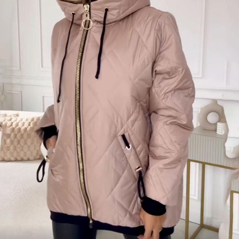 Cecile | Elegant varm vinterparka