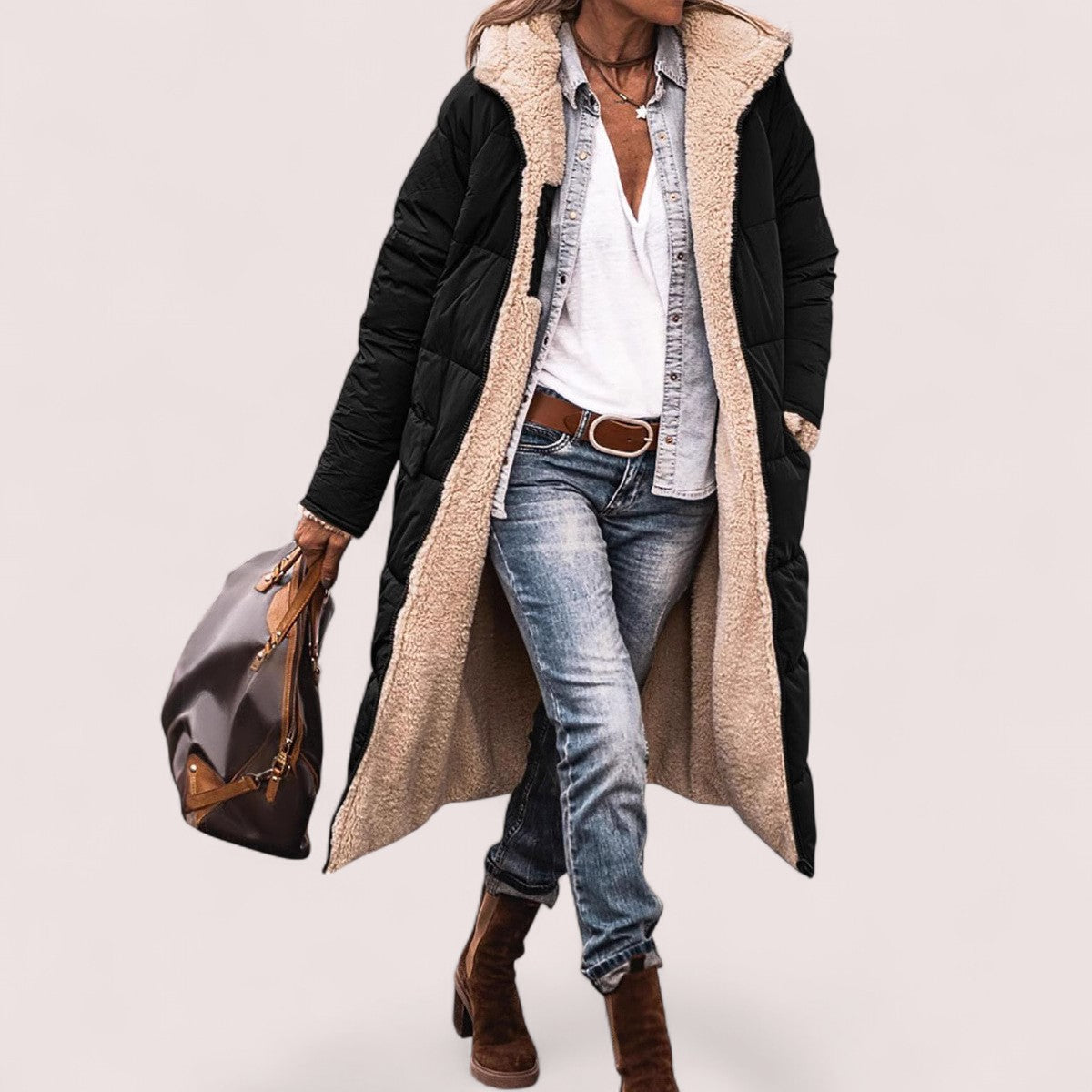 Stockholm Heritage | VARM REVERSIBEL PARKA JACKA